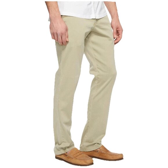 Tommy Bahama Boracay Flat Front Chino Casual Pants Mens 32 x 32 Khaki